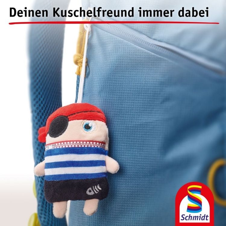 Produktbild: Sorgenfresser: Jolly, 8 cm, Pl&uuml;sch Anh&auml;nger