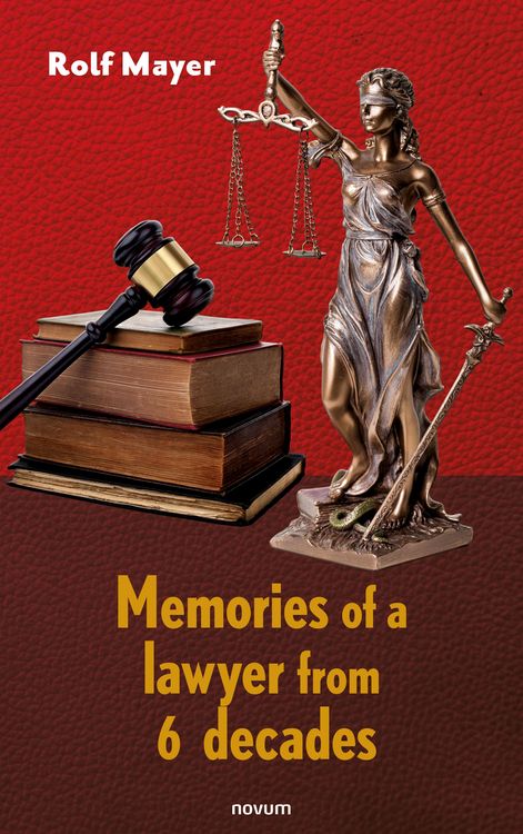 Produktbild: Memories of a lawyer from 6 decades