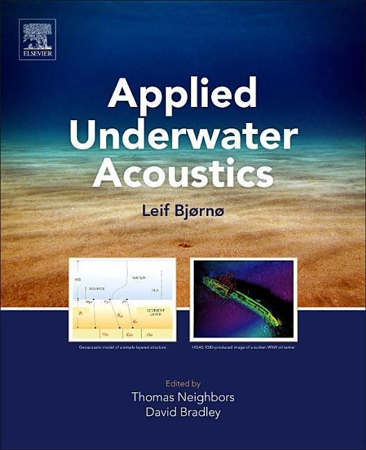 Produktbild: Applied Underwater Acoustics
