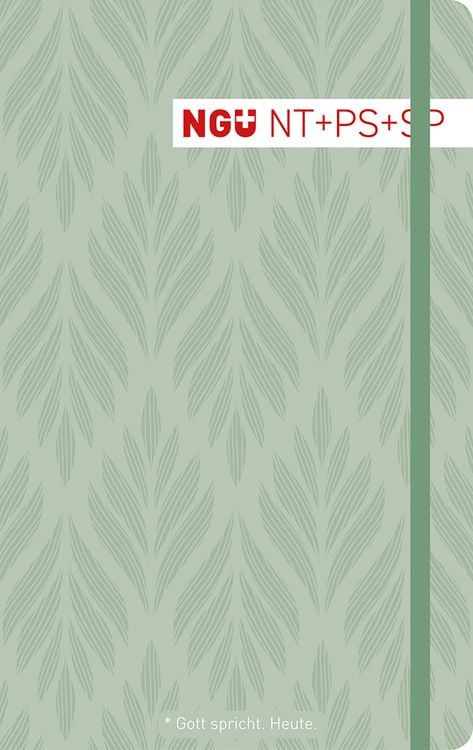 Produktbild: Neues Testament mit Psalmen und Spr&uuml;chen - Design-Edition gr&uuml;n