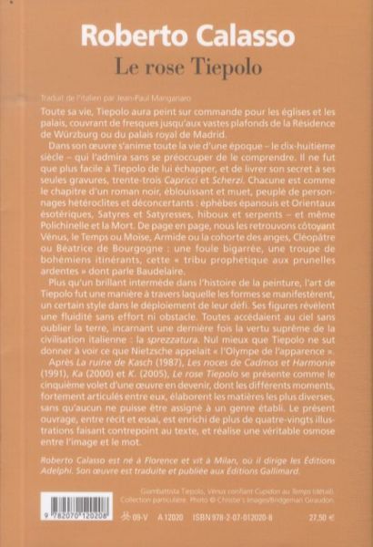 Produktbild: Le rose Tiepolo