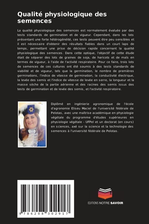 Produktbild: Qualit&eacute; physiologique des semences