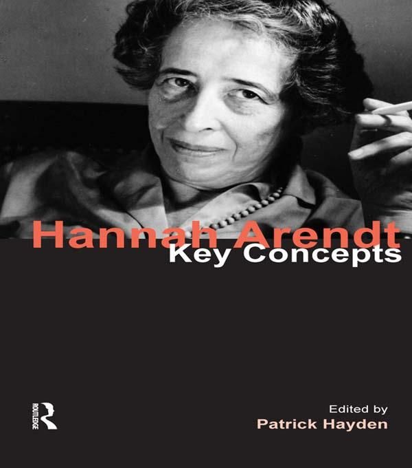 Produktbild: Hannah Arendt