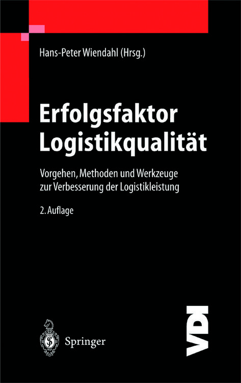 Produktbild: Erfolgsfaktor Logistikqualit&auml;t