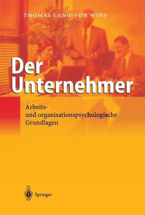 Produktbild: Der Unternehmer