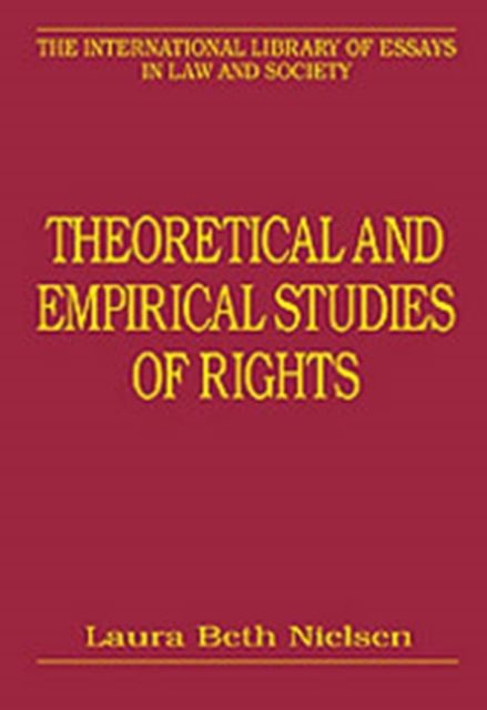Produktbild: Theoretical and Empirical Studies of Rights