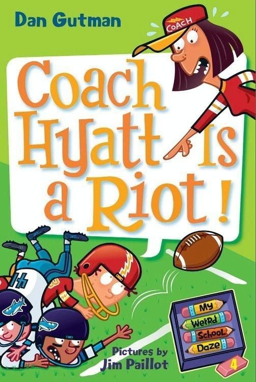 Produktbild: My Weird School Daze #4: Coach Hyatt Is a Riot!