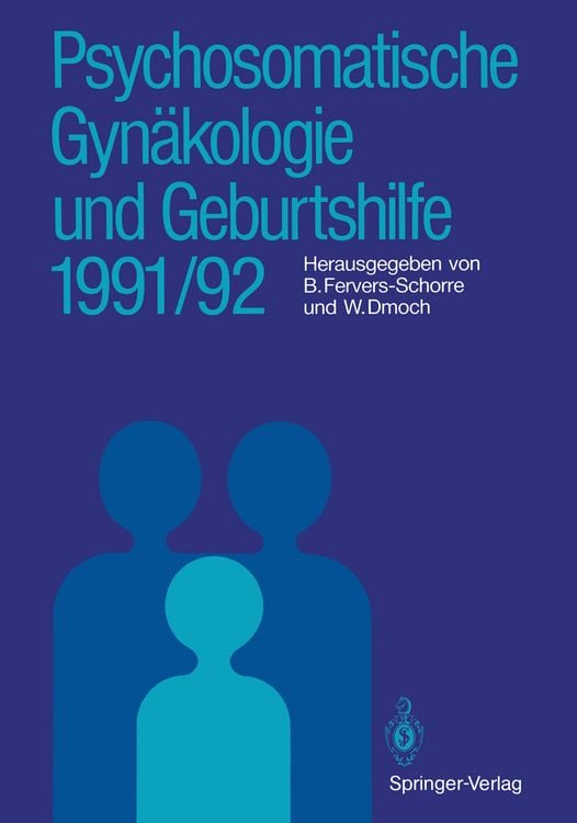Produktbild: Psychosomatische Gyn&auml;kologie und Geburtshilfe 1991/92