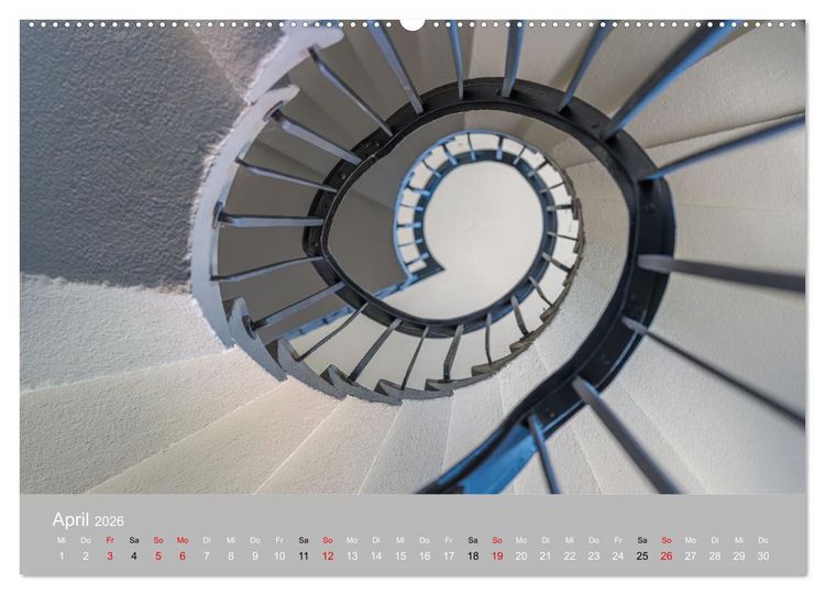 Produktbild: Backnang - Panoramablicke in die Stiftskirche (Wandkalender 2026 DIN A2 quer), CALVENDO Monatskalender