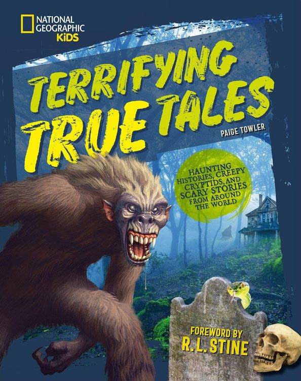 Produktbild: Terrifying True Tales