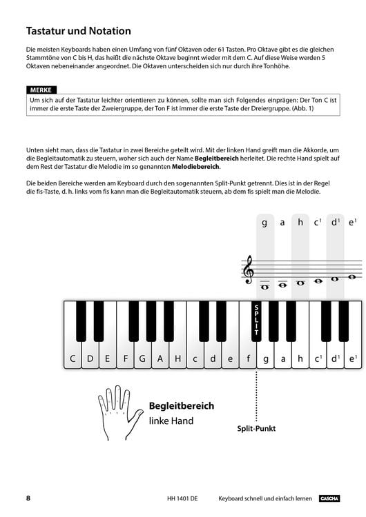 Produktbild: Keyboard - Schnell und einfach lernen