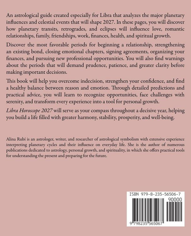 Produktbild: Libra Horoscope 2027