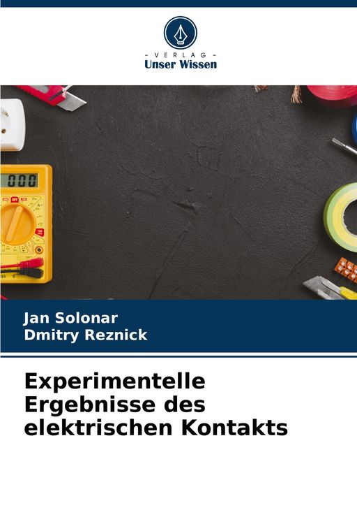 Produktbild: Experimentelle Ergebnisse des elektrischen Kontakts