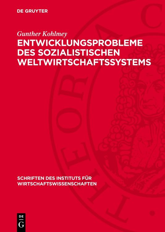 Produktbild: Entwicklungsprobleme des sozialistischen Weltwirtschaftssystems