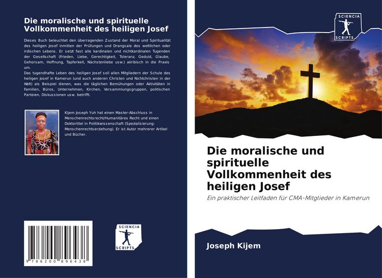 Produktbild: Die moralische und spirituelle Vollkommenheit des heiligen Josef
