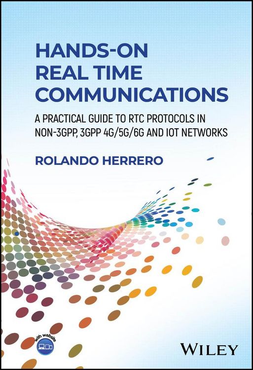 Produktbild: Hands-On Real Time Communications