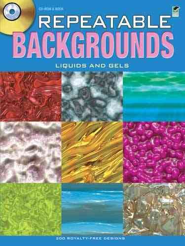 Produktbild: Repeatable Backgrounds--Liquids and Gels