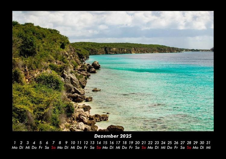 Produktbild: Sehnsucht nach Meer 2025 Fotokalender DIN A3
