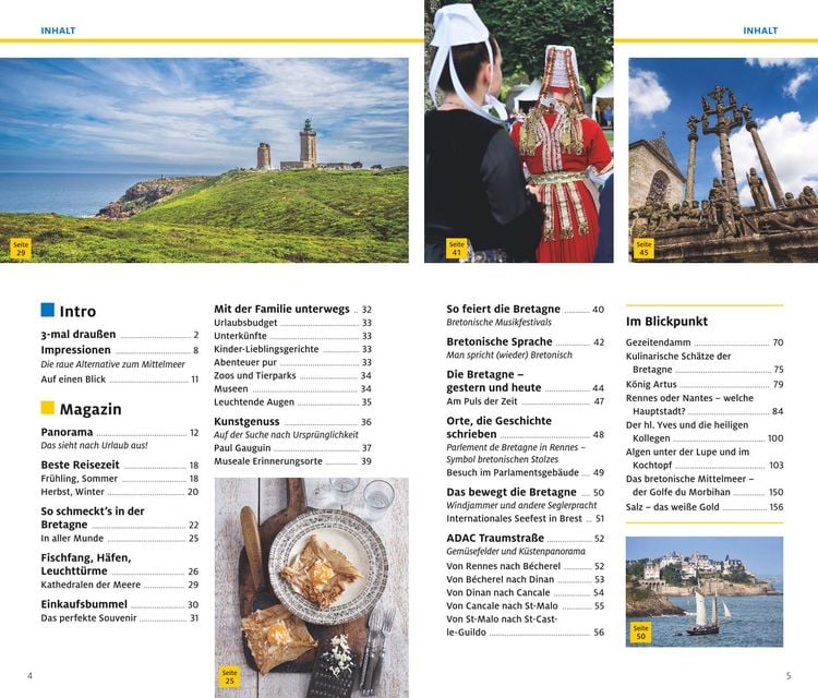 Produktbild: ADAC Reiseführer plus Bretagne