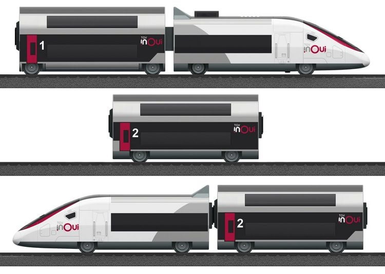Produktbild: M&auml;rklin 029406 my world - Startpackung TGV Duplex