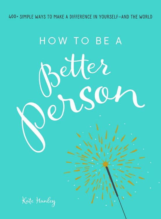 Produktbild: How to Be a Better Person