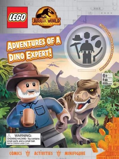 Produktbild: Lego Jurassic World: Adventures of a Dino Expert!