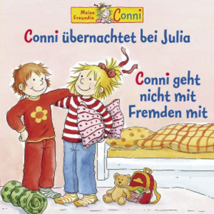 Bild vom Artikel Conni übernachtet bei Julia / geht nicht mit Fremden vom Autor Conni