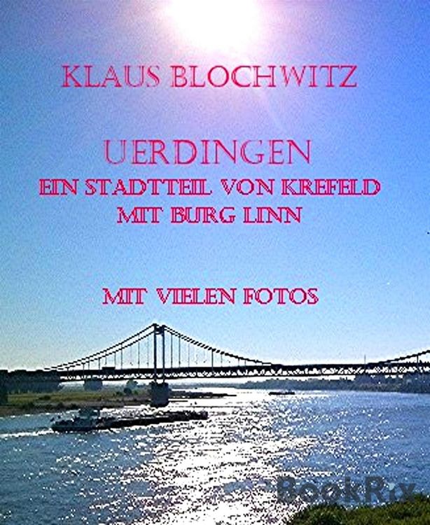 Produktbild: Uerdingen, ein Stadtteil von Krefeld mit Burg Linn