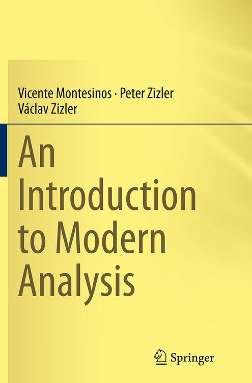 Produktbild: An Introduction to Modern Analysis