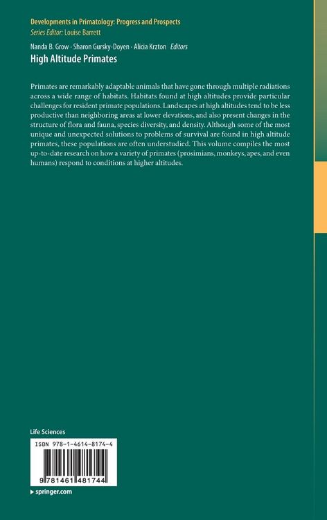 Produktbild: High Altitude Primates