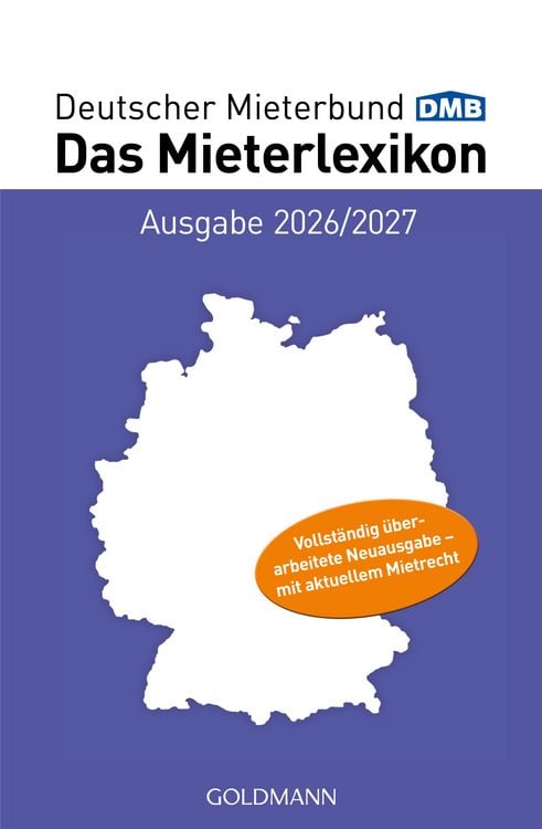Produktbild: Das Mieterlexikon - Ausgabe 2026/2027