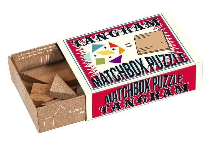 Produktbild: Moses. - Professor Puzzle - Matchbox Puzzles