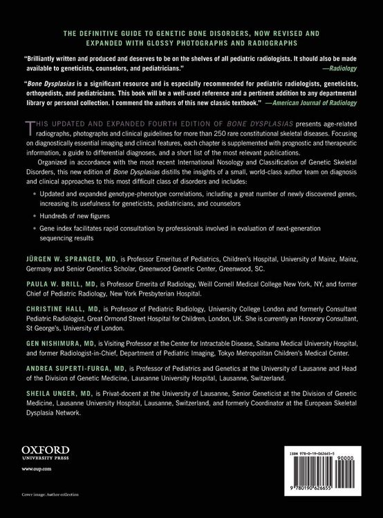Produktbild: Bone Dysplasias