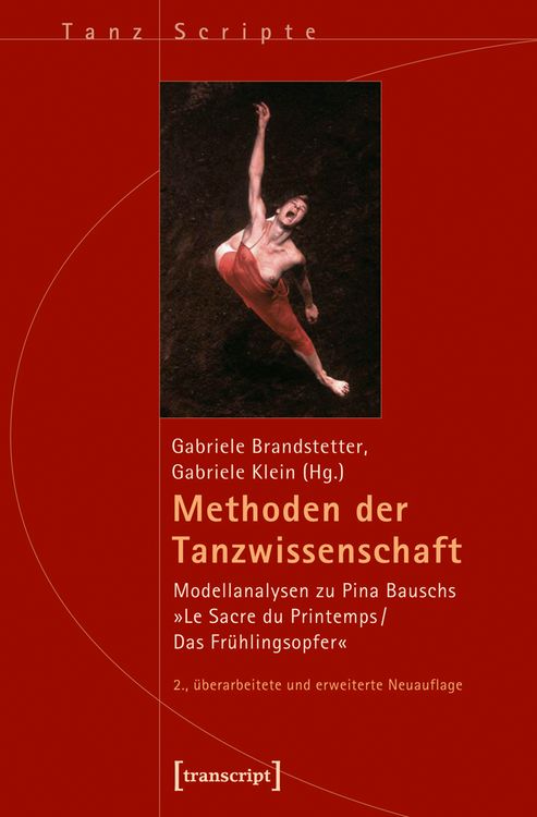 Produktbild: Methoden der Tanzwissenschaft