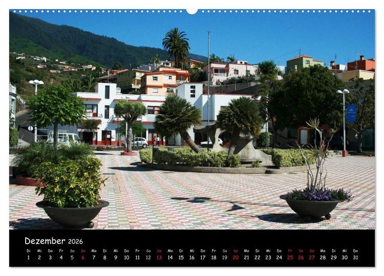 Produktbild: La Palma, Isla bonita (Wandkalender 2026 DIN A2 quer), CALVENDO Monatskalender