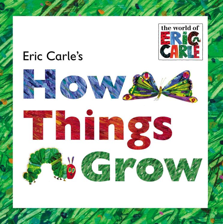 Produktbild: Eric Carle's How Things Grow