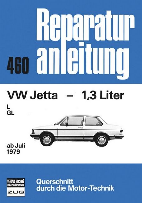 Produktbild: VW Jetta 1.3 l ab 1979