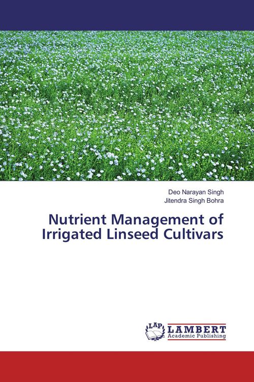Produktbild: Nutrient Management of Irrigated Linseed Cultivars