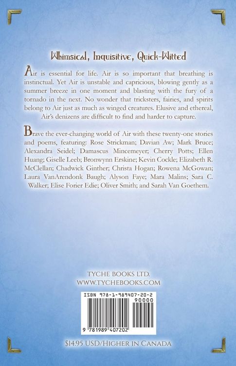 Produktbild: Air: Sylphs, Spirits, & Swan Maidens