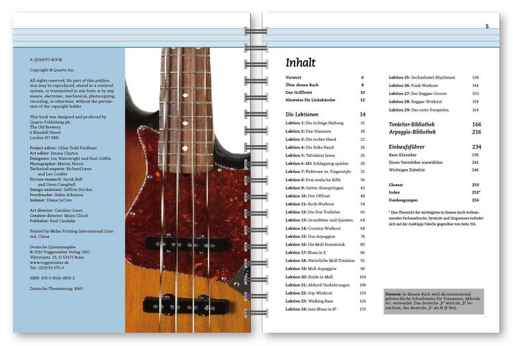 Produktbild: Bass - der Komplettkurs