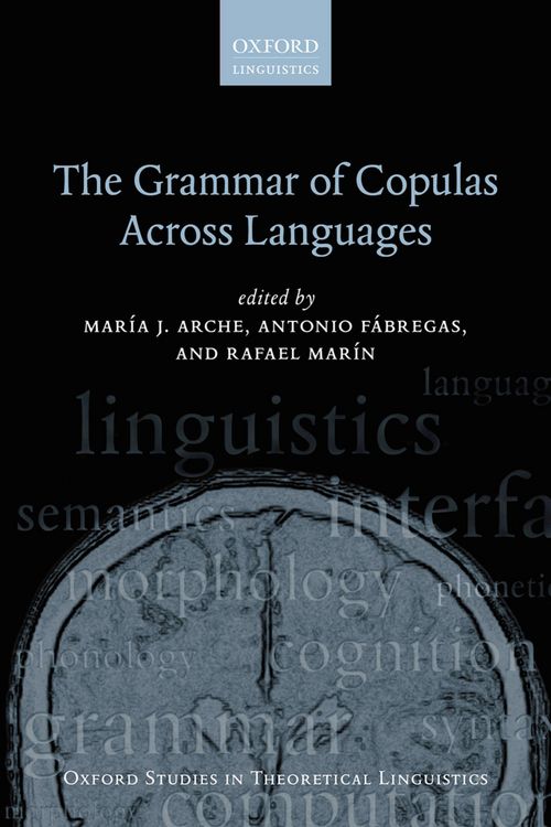 Produktbild: The Grammar of Copulas Across Languages