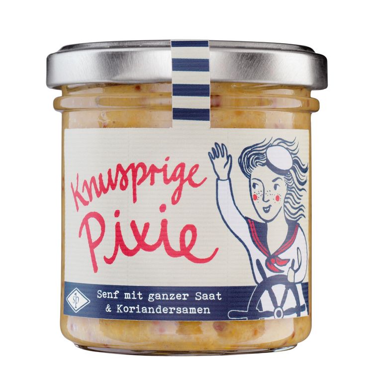 Produktbild: Knusprige Pixie Senf
