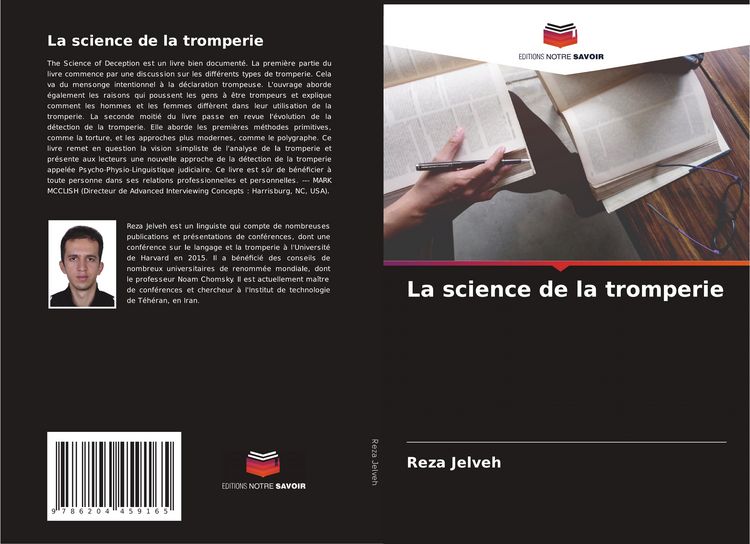 Produktbild: La science de la tromperie