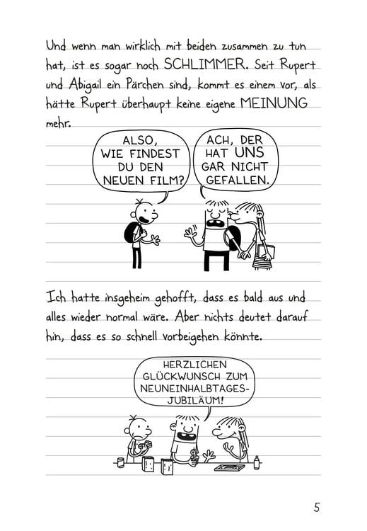Produktbild: Echt &uuml;bel! / Gregs Tagebuch Bd.8
