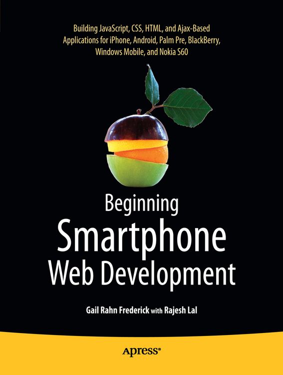 Produktbild: Beginning Smartphone Web Development
