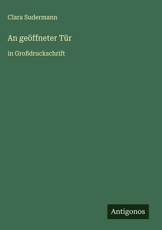 Produktbild: An ge&ouml;ffneter T&uuml;r