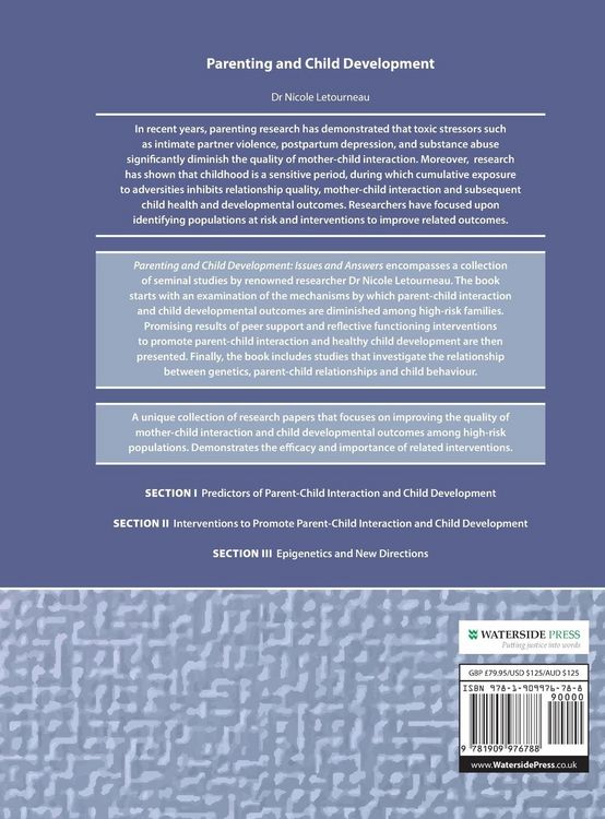 Produktbild: Parenting and Child Development