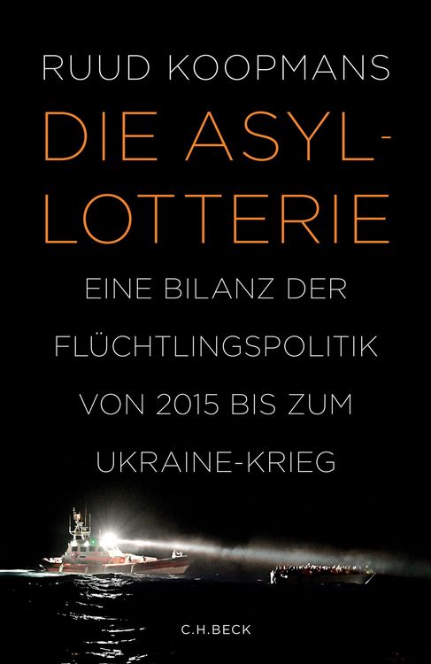 Produktbild: Die Asyl-Lotterie