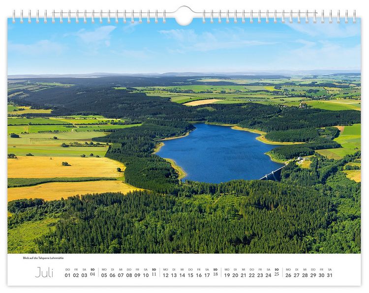 Produktbild: Kalender Osterzgebirge 2027