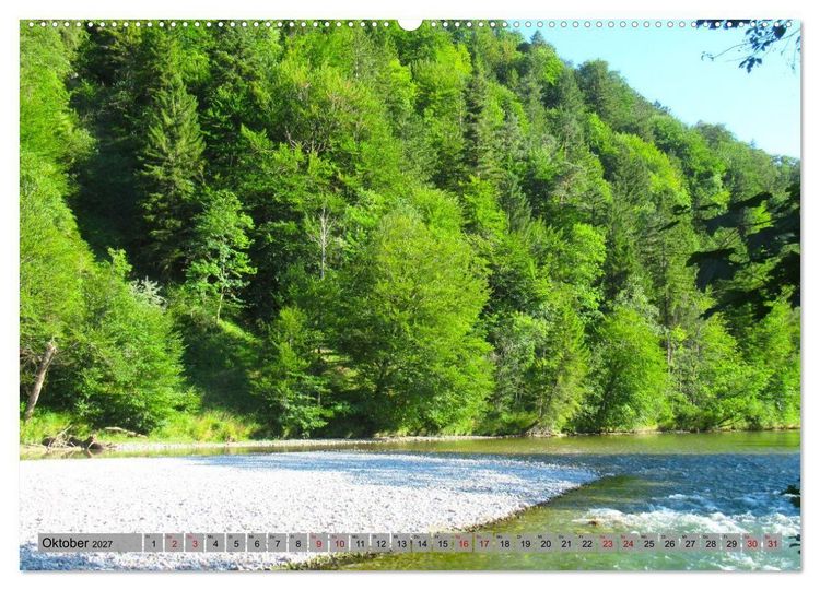 Produktbild: Im Achental - Erholung in den Chiemgauer Alpen (hochwertiger Premium Wandkalender 2027 DIN A2 quer), Kunstdruck in Hochglanz